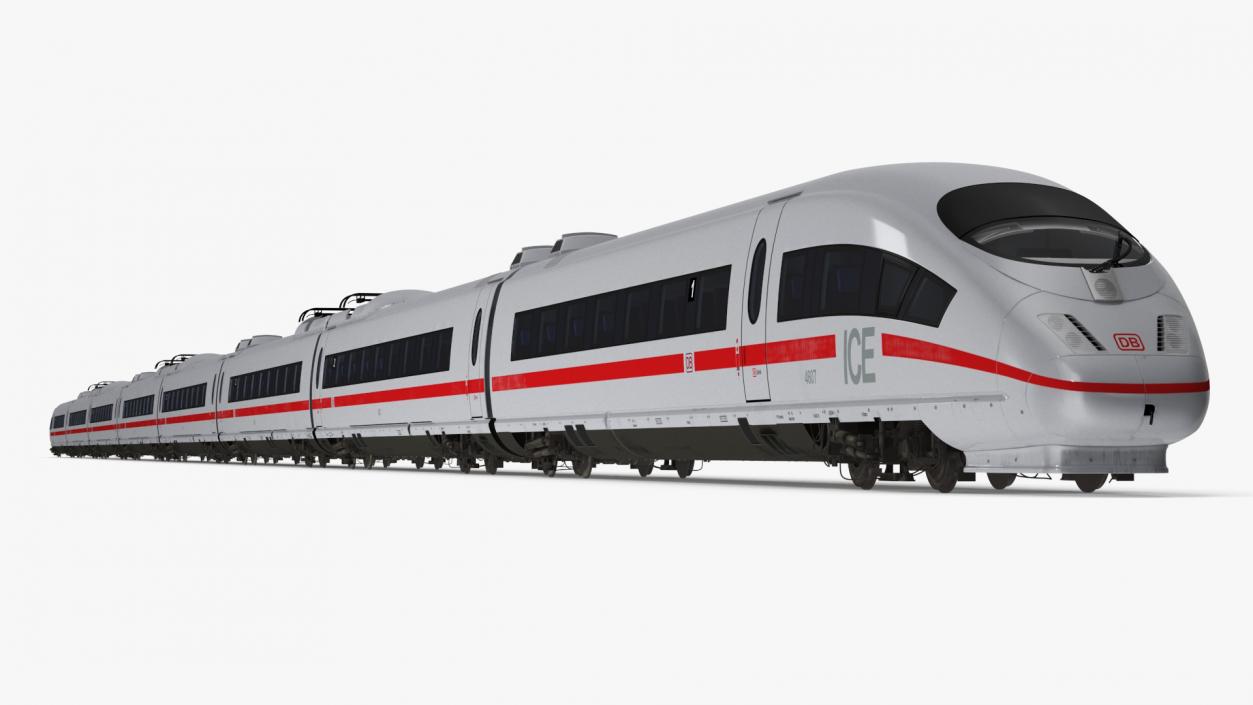 3D ICE 4 High Speed Intercity Long Distance Train