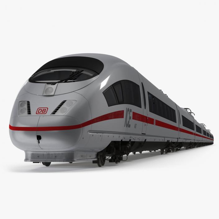 3D ICE 4 High Speed Intercity Long Distance Train