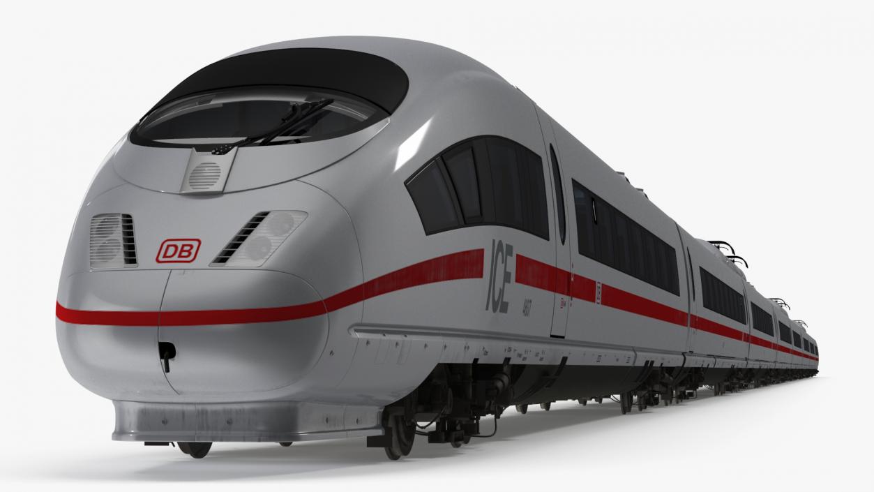 3D ICE 4 High Speed Intercity Long Distance Train