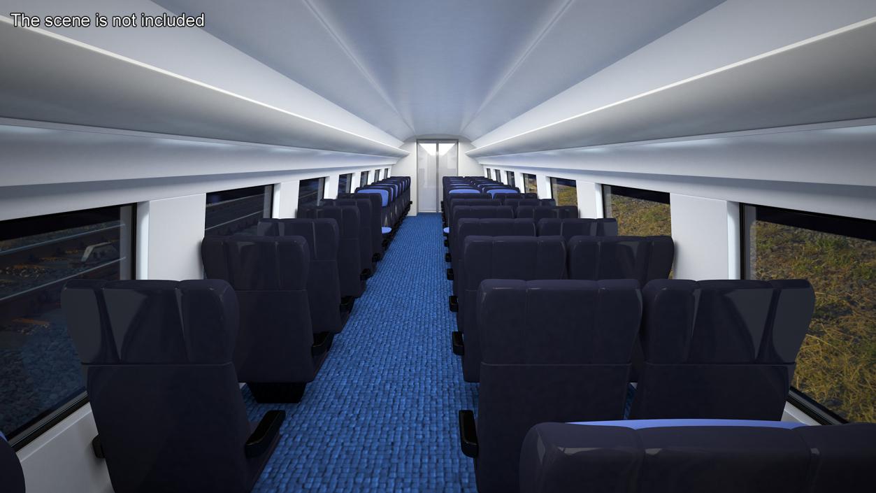 3D ICE 4 High Speed Intercity Long Distance Train