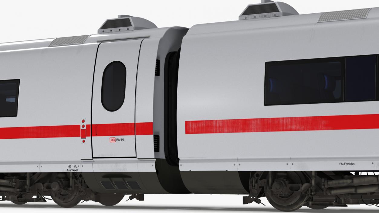 3D ICE 4 High Speed Intercity Long Distance Train