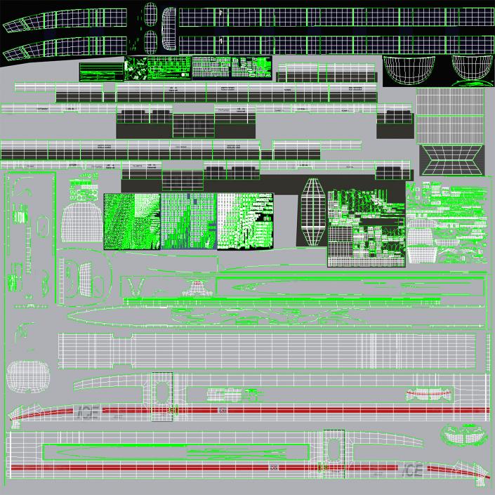 3D ICE 4 High Speed Intercity Long Distance Train