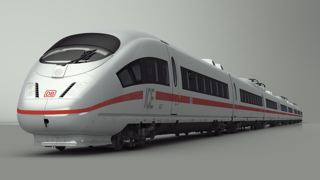 3D ICE 4 High Speed Intercity Long Distance Train