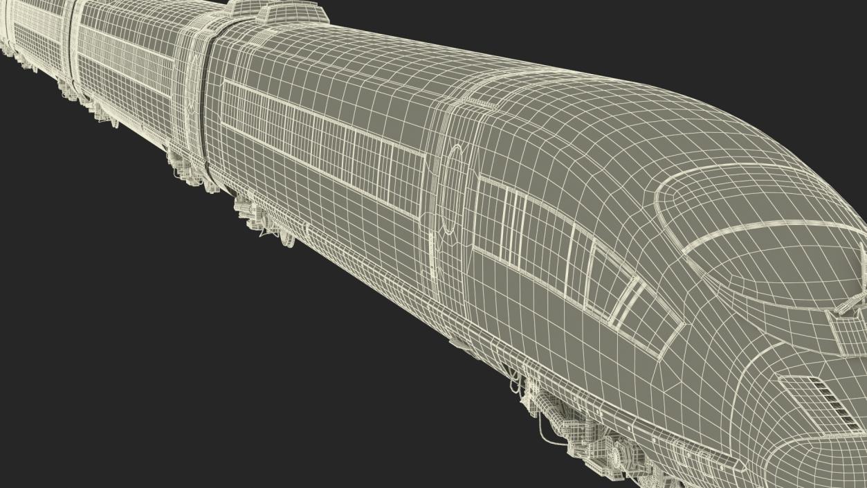 3D ICE 4 High Speed Intercity Long Distance Train