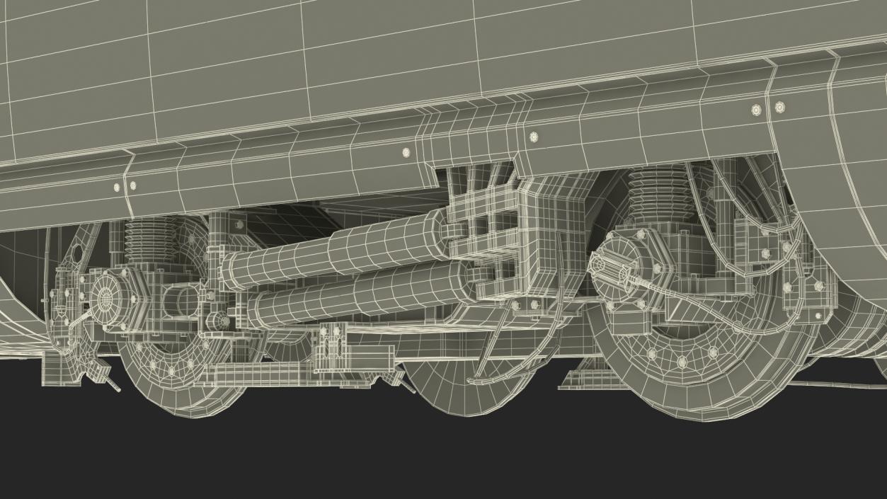 3D ICE 4 High Speed Intercity Long Distance Train