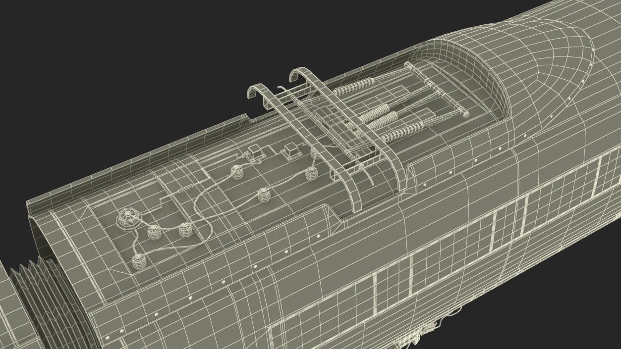 3D ICE 4 High Speed Intercity Long Distance Train