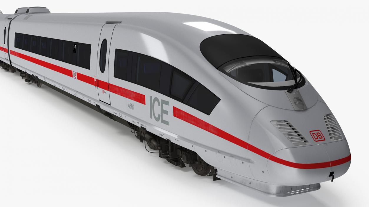 3D ICE 4 High Speed Intercity Long Distance Train