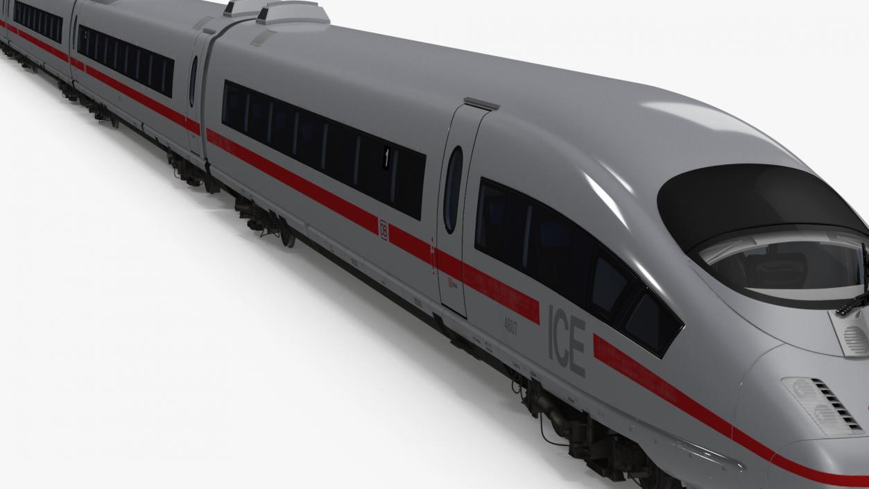 3D ICE 4 High Speed Intercity Long Distance Train