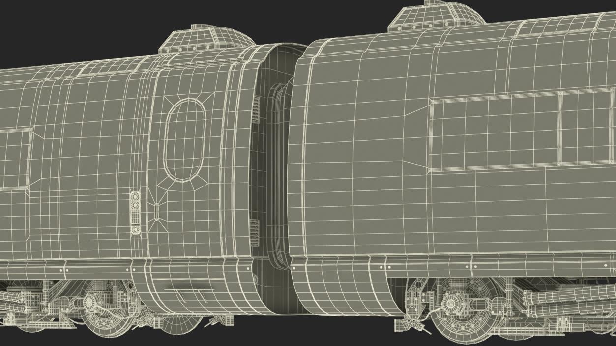 3D ICE 4 High Speed Intercity Long Distance Train