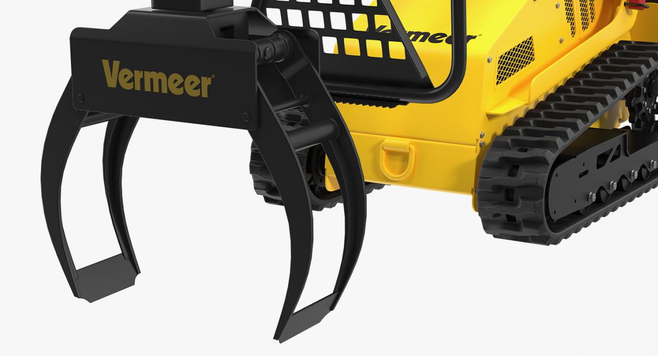 3D Vermeer S450TX Grapple Clean model