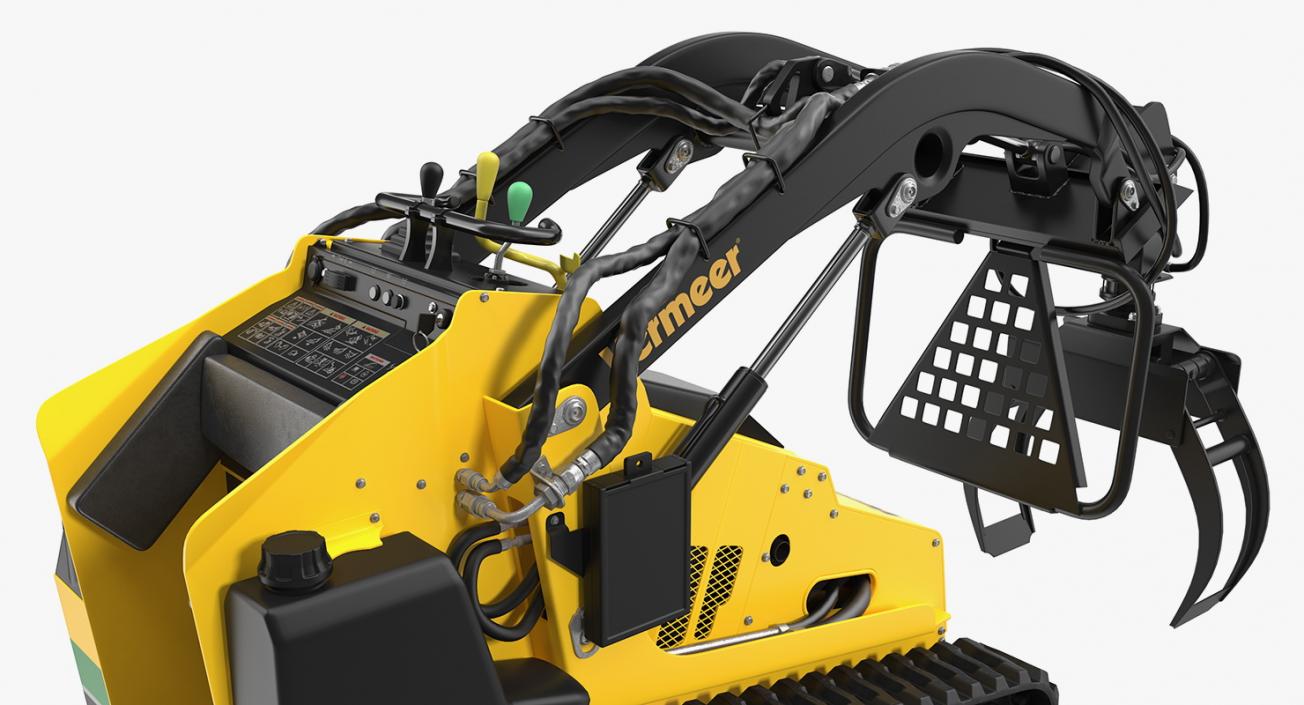 3D Vermeer S450TX Grapple Clean model