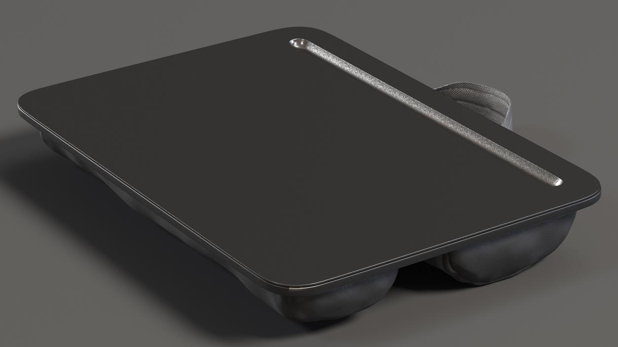 Compact Lap Desk Black 3D