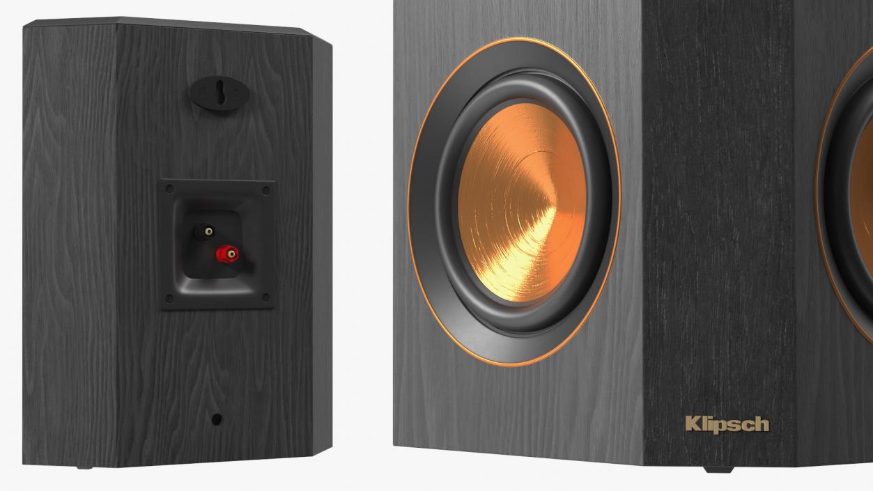 3D Surround Speaker Klipsch RP 502S Ebony model