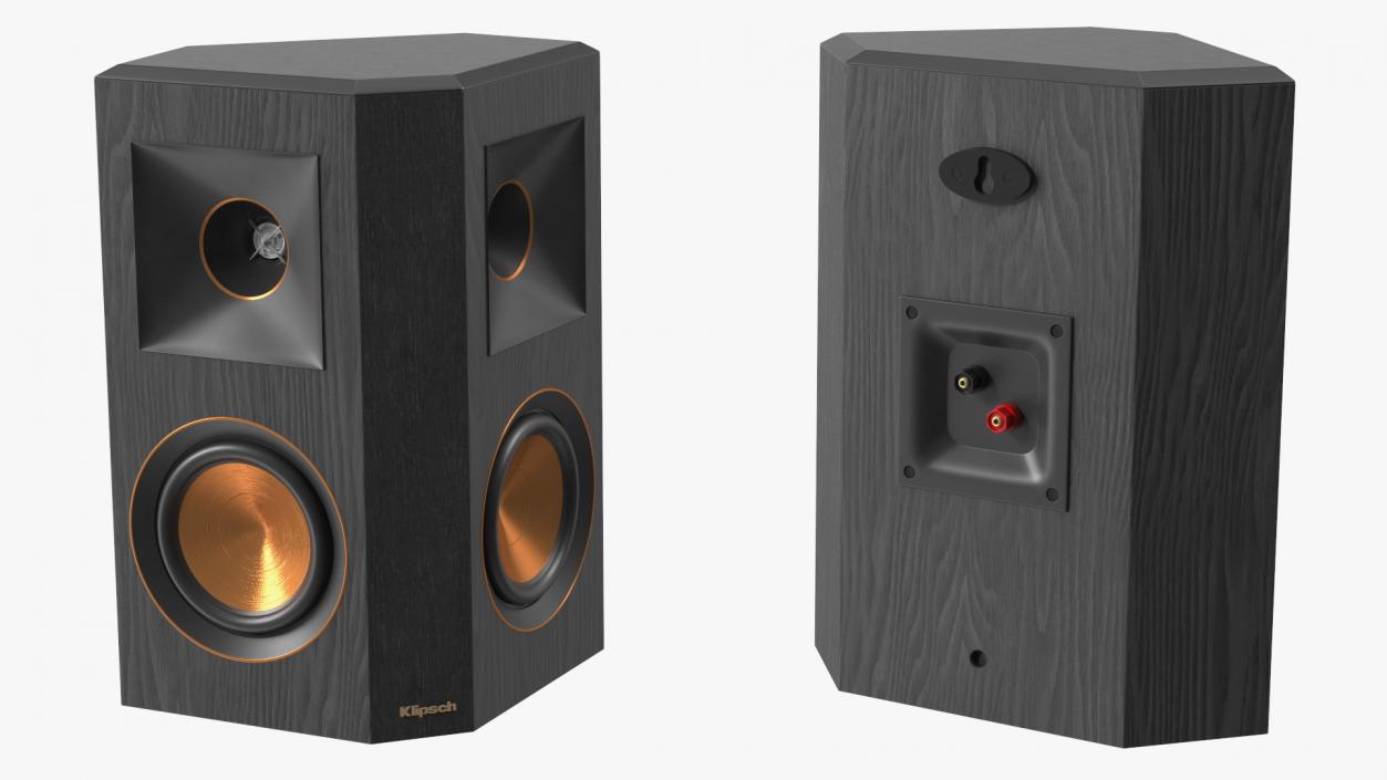 3D Surround Speaker Klipsch RP 502S Ebony model