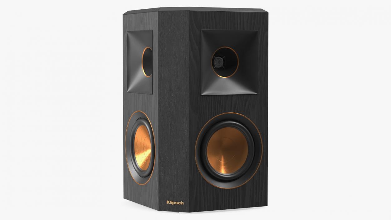 3D Surround Speaker Klipsch RP 502S Ebony model