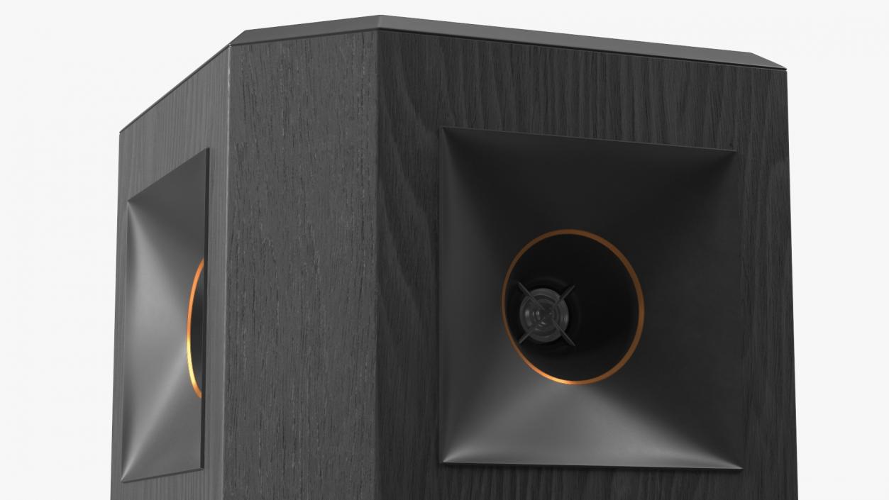 3D Surround Speaker Klipsch RP 502S Ebony model