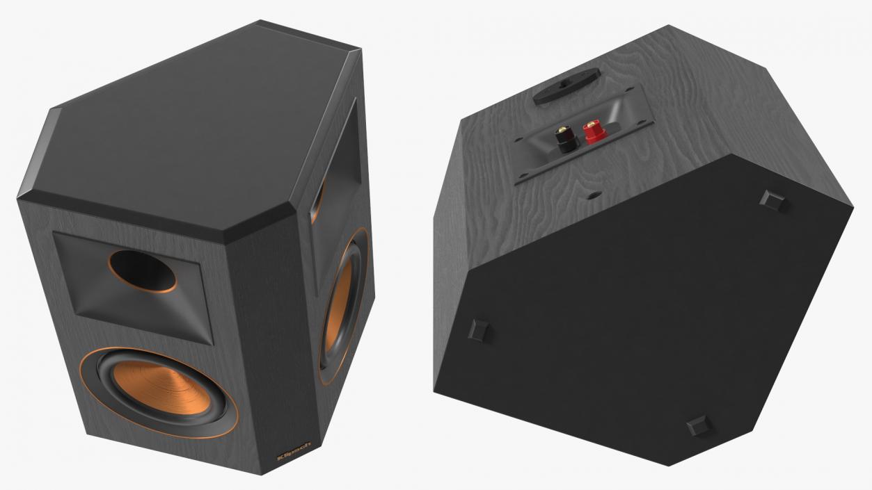 3D Surround Speaker Klipsch RP 502S Ebony model