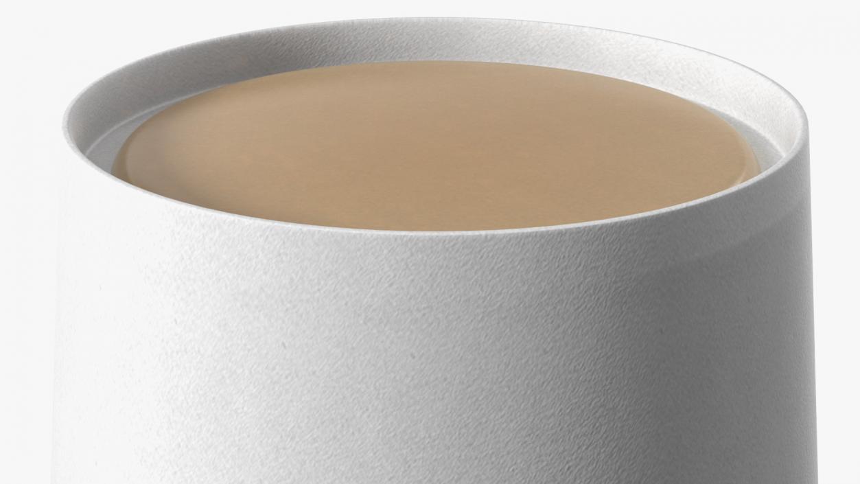 3D Paper Cup With Coffee