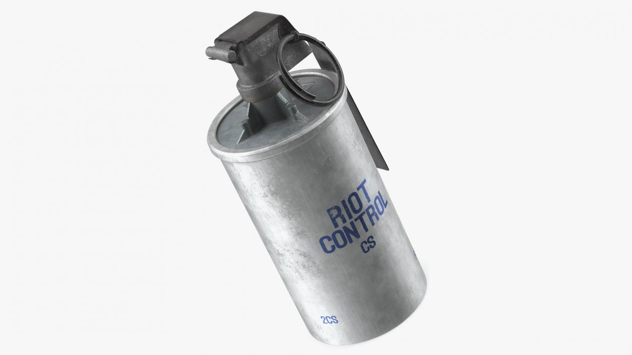 3D ABC M7A2 Riot Control CS Grenade Old