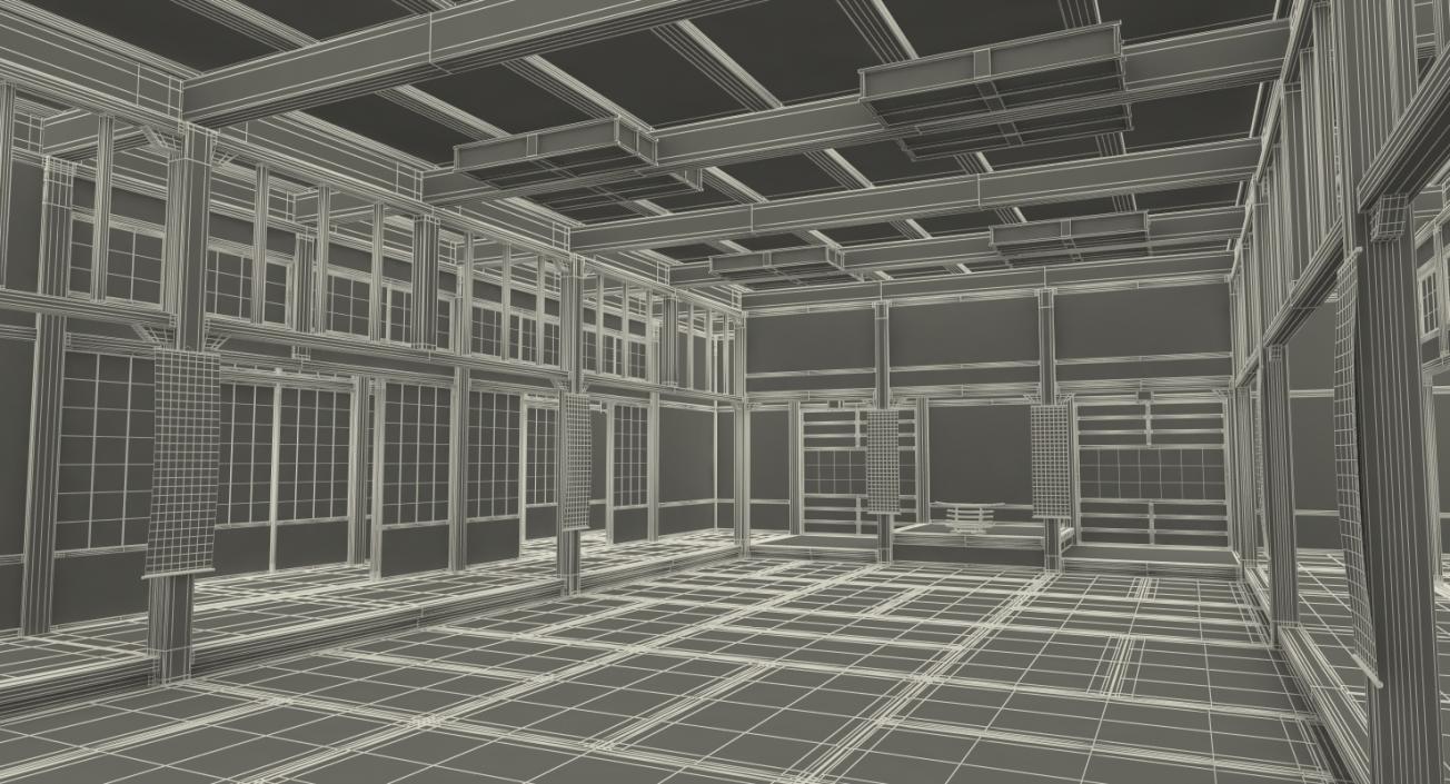 Dojo Room 3D model