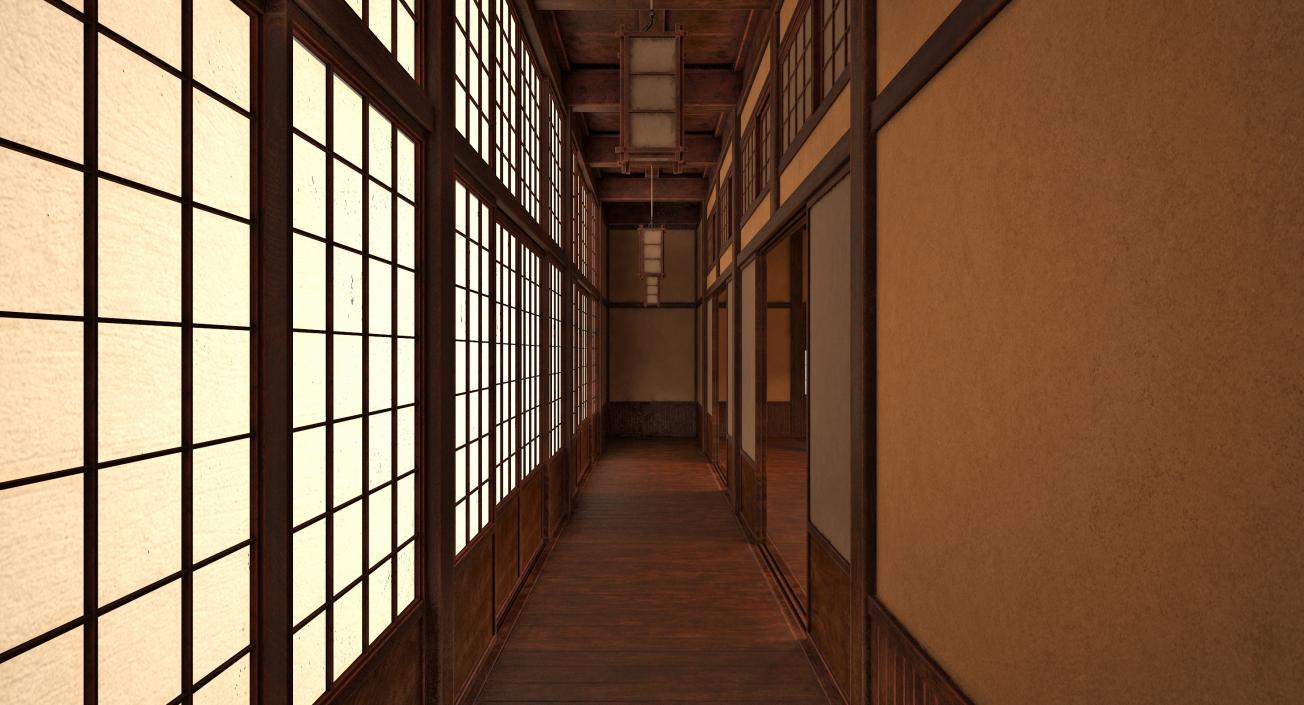 Dojo Room 3D model