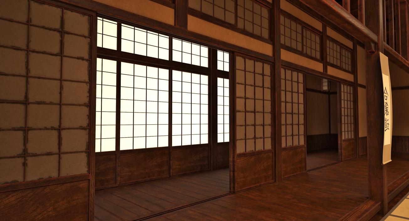 Dojo Room 3D model