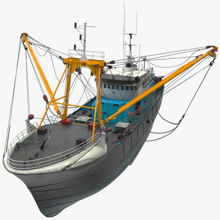 Troller Boat 3D