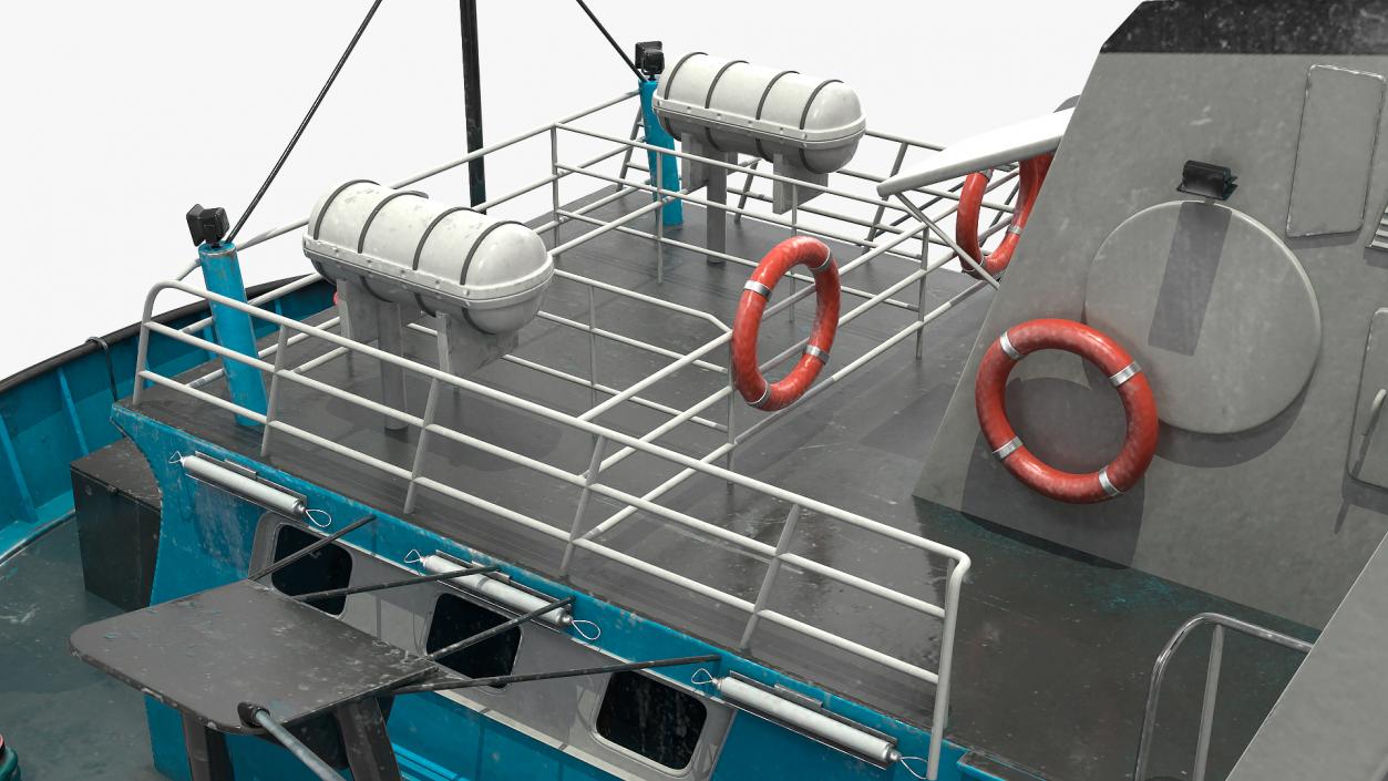 Troller Boat 3D