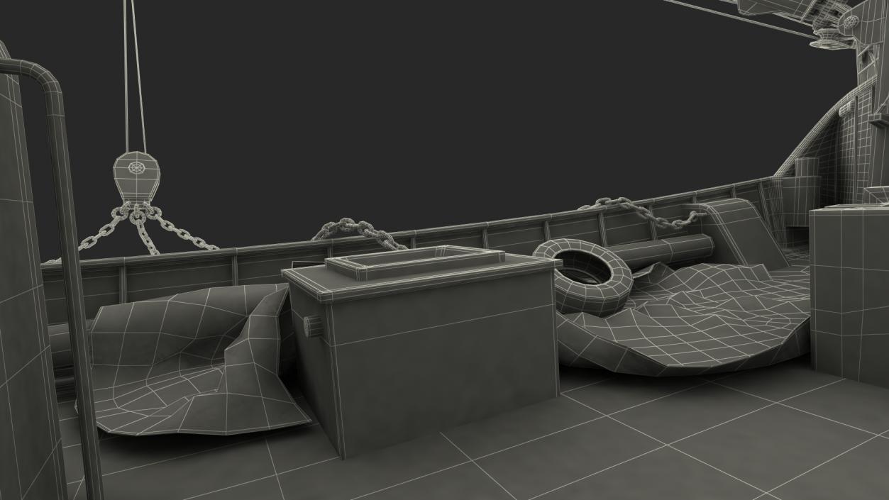 Troller Boat 3D