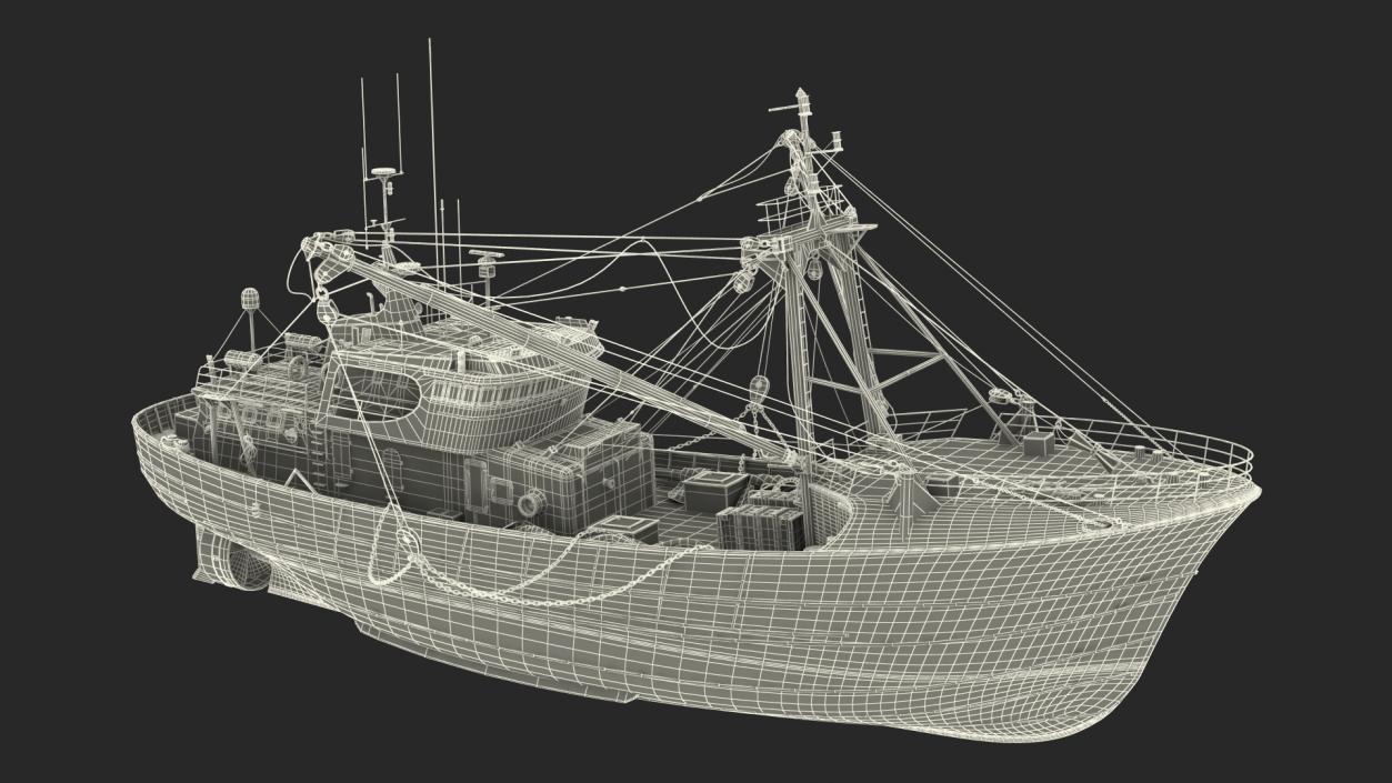 Troller Boat 3D