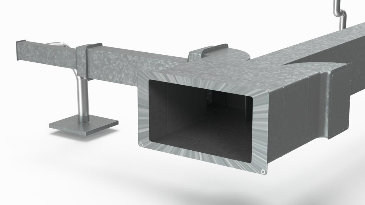 3D model Modular Ventilation Duct Collection