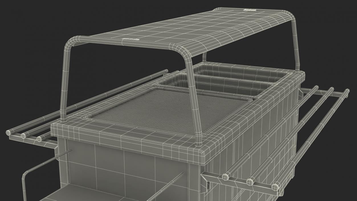 Module Second Courses Self Service Line 3D model