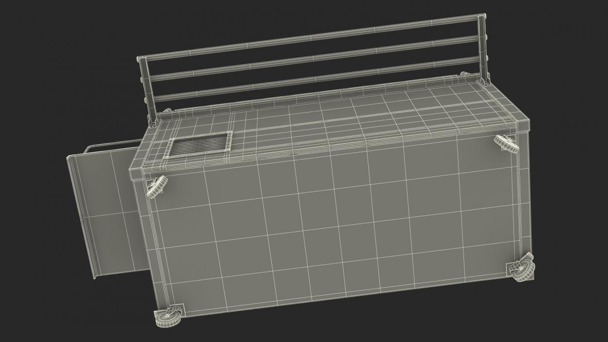 Module Second Courses Self Service Line 3D model