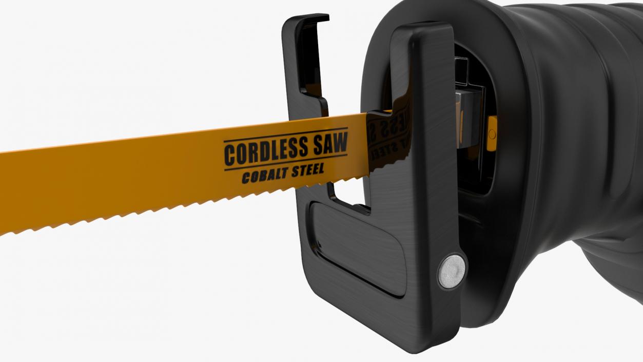 3D model Cordless Recipro Saw