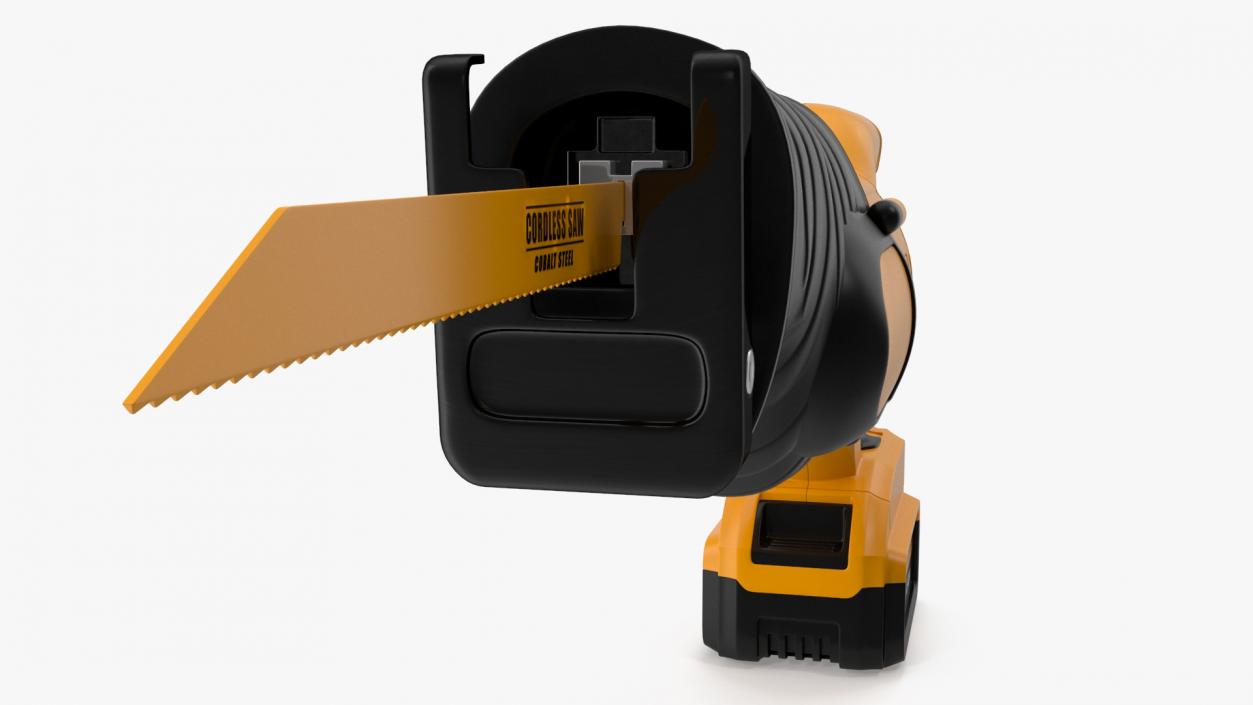 3D model Cordless Recipro Saw