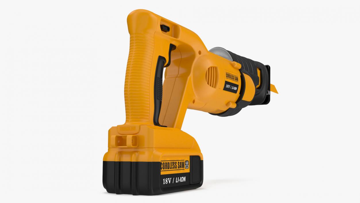 3D model Cordless Recipro Saw