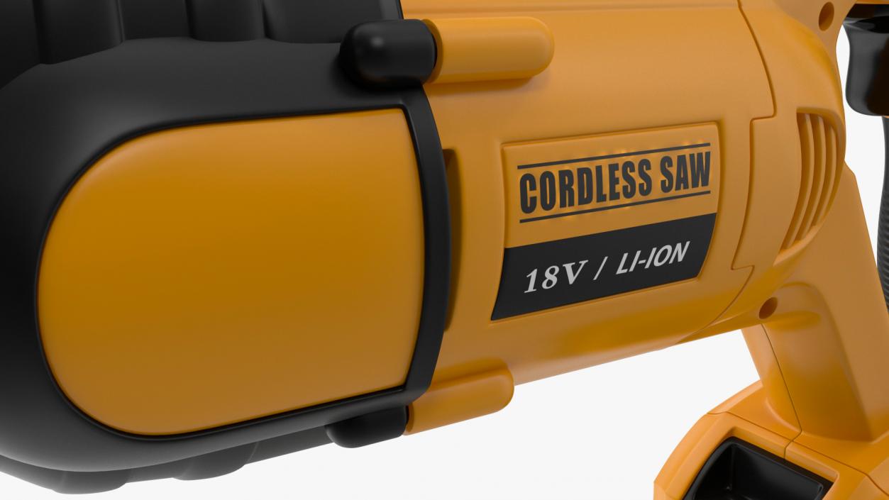 3D model Cordless Recipro Saw