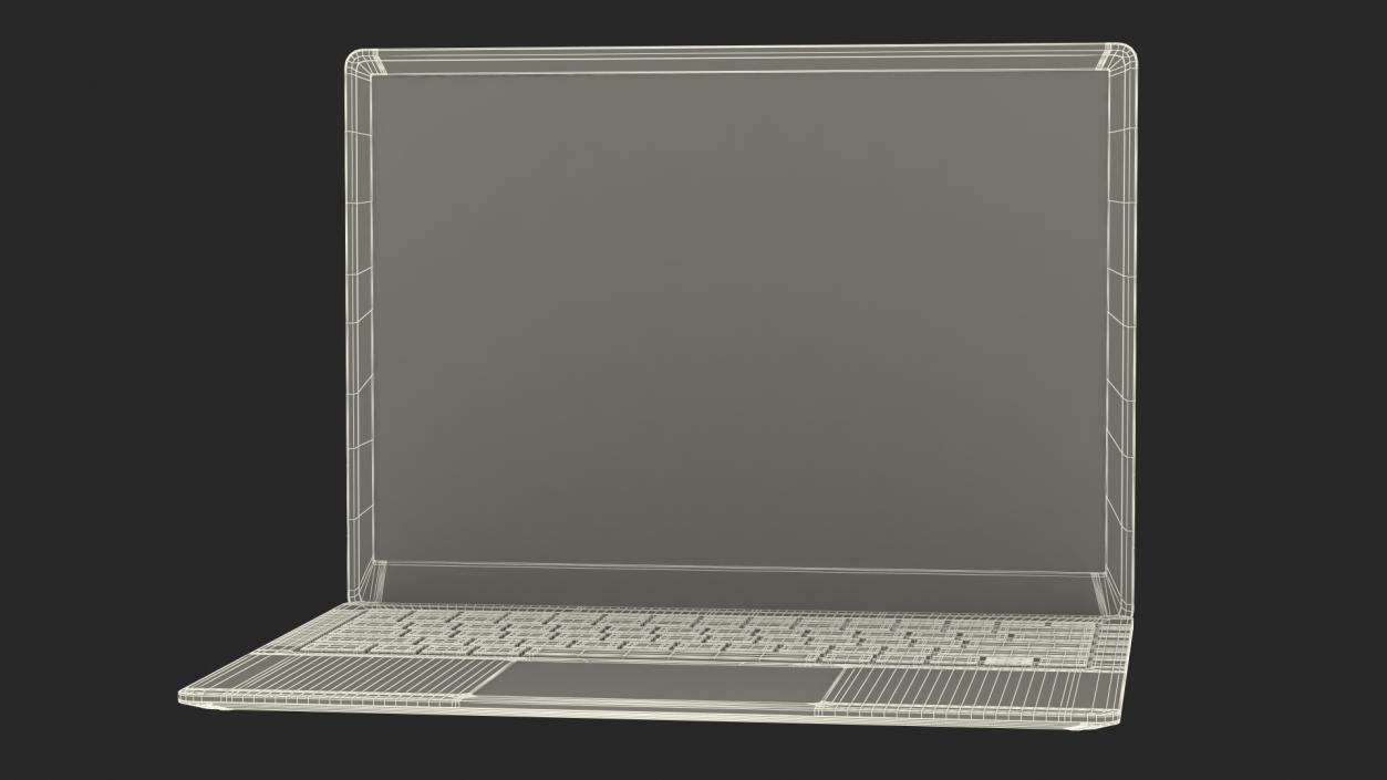 Microsoft Surface Laptop 4 13 Inch Sandstone 3D model