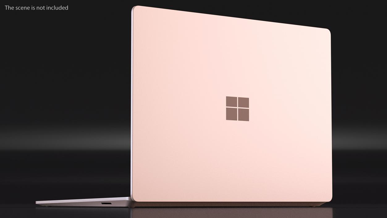 Microsoft Surface Laptop 4 13 Inch Sandstone 3D model