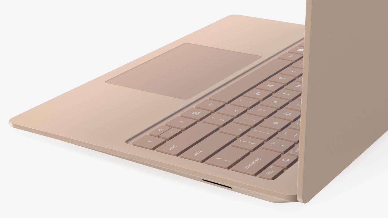 Microsoft Surface Laptop 4 13 Inch Sandstone 3D model