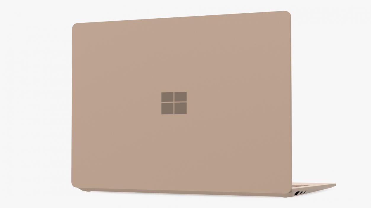 Microsoft Surface Laptop 4 13 Inch Sandstone 3D model