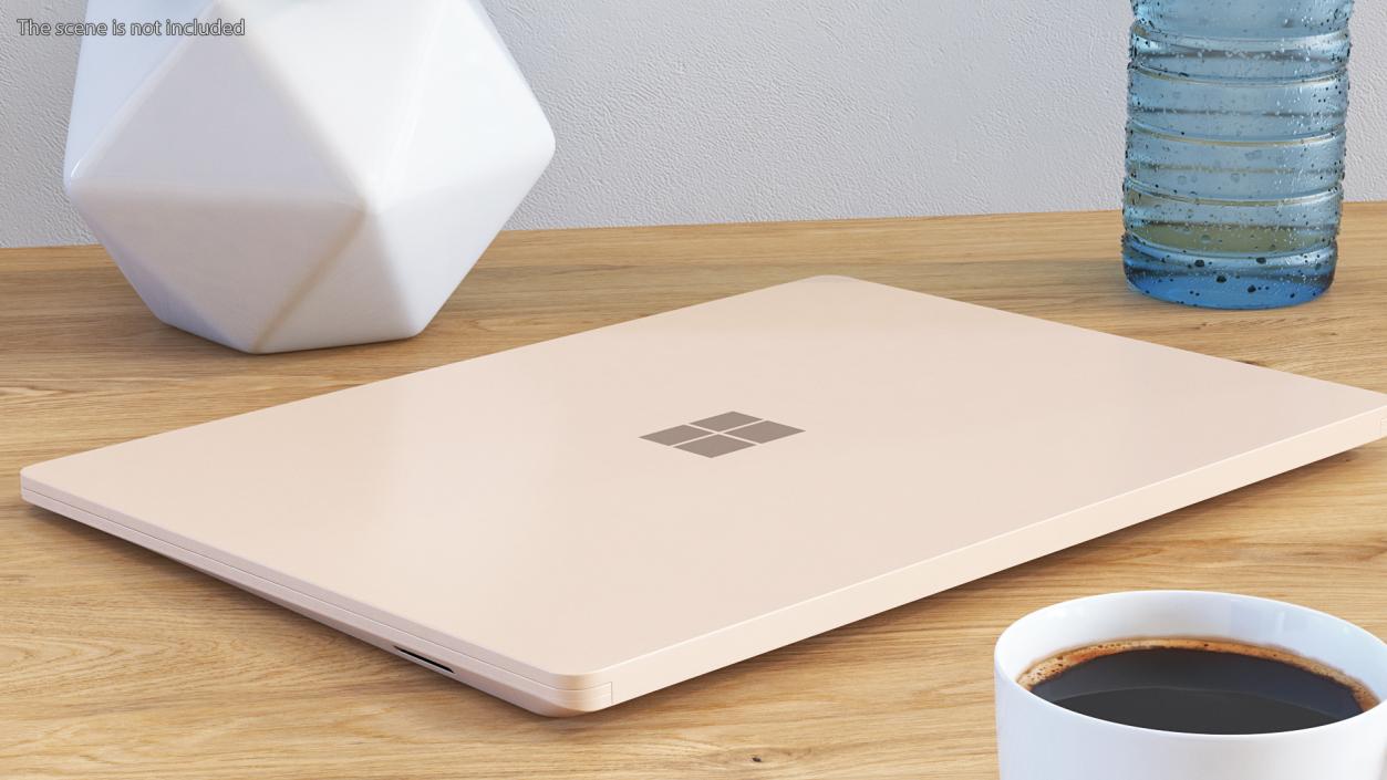 Microsoft Surface Laptop 4 13 Inch Sandstone 3D model