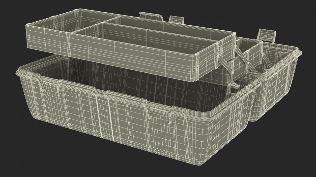 Paramedic Box Exploded View 3D