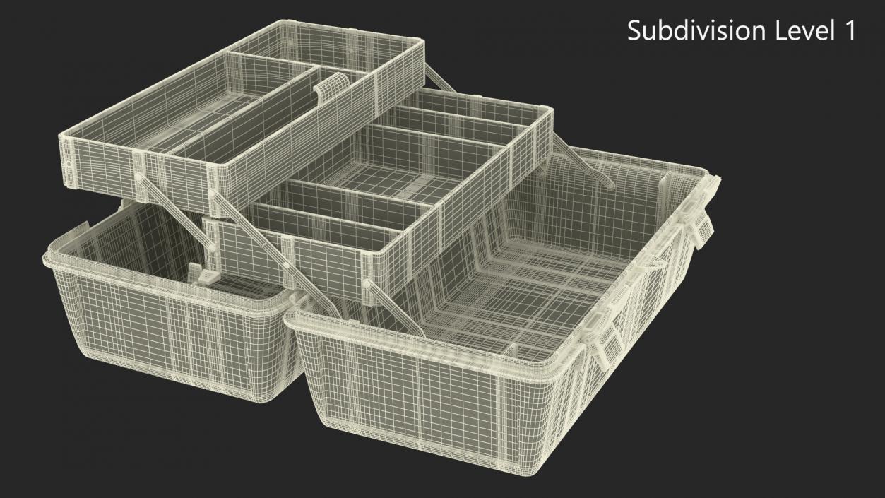 Paramedic Box Exploded View 3D