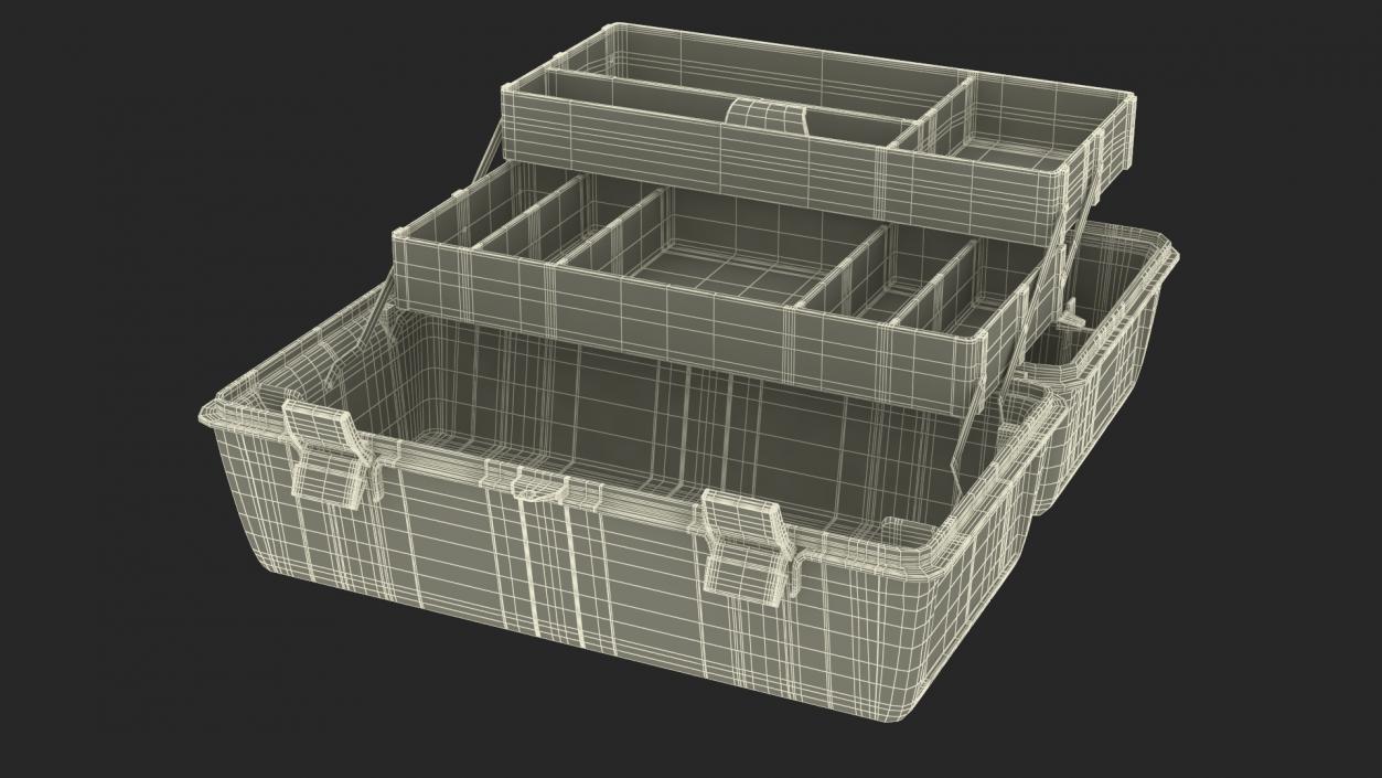 Paramedic Box Exploded View 3D