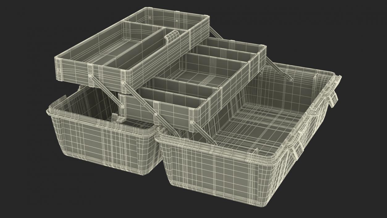 Paramedic Box Exploded View 3D