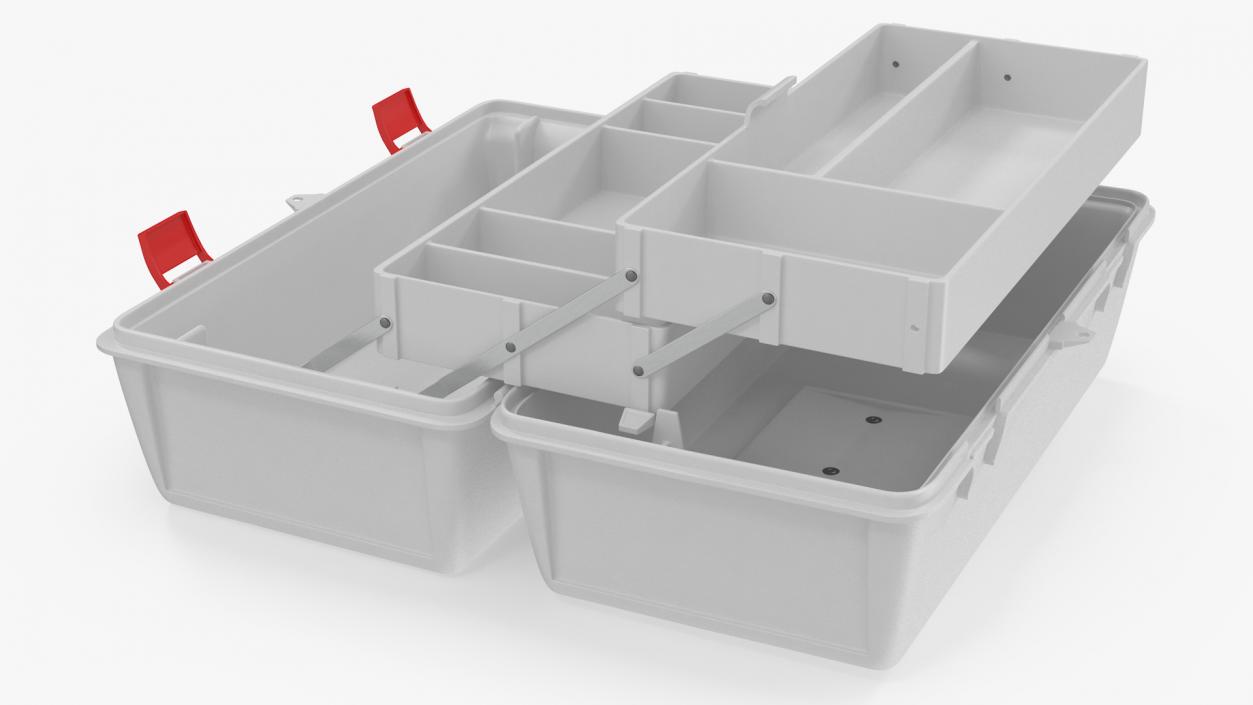 Paramedic Box Exploded View 3D