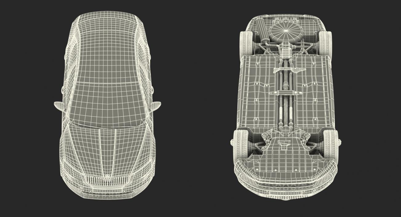 3D model Skoda Octavia 2016 Rigged