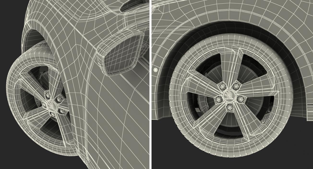 3D model Skoda Octavia 2016 Rigged