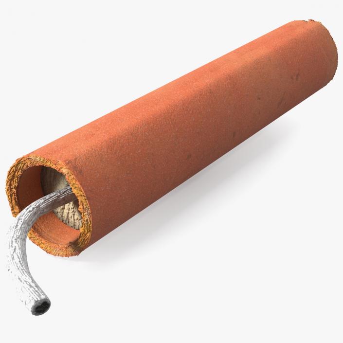 Explosive Dynamite Stick 3D model